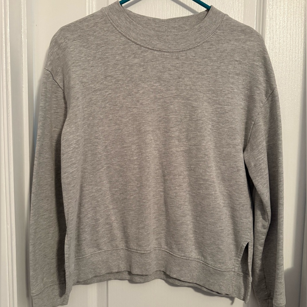 H&M Grey Crewneck Sweatshirt